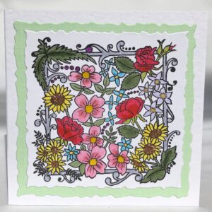 Country Garden Card