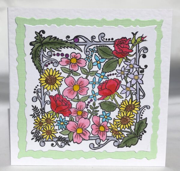 Country Garden Card