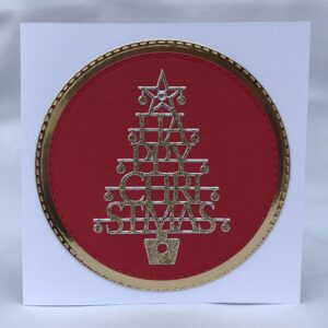 Christmas Tree Card
