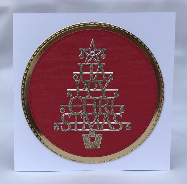 Christmas Tree Card
