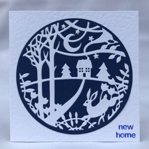 Country Cottage Card