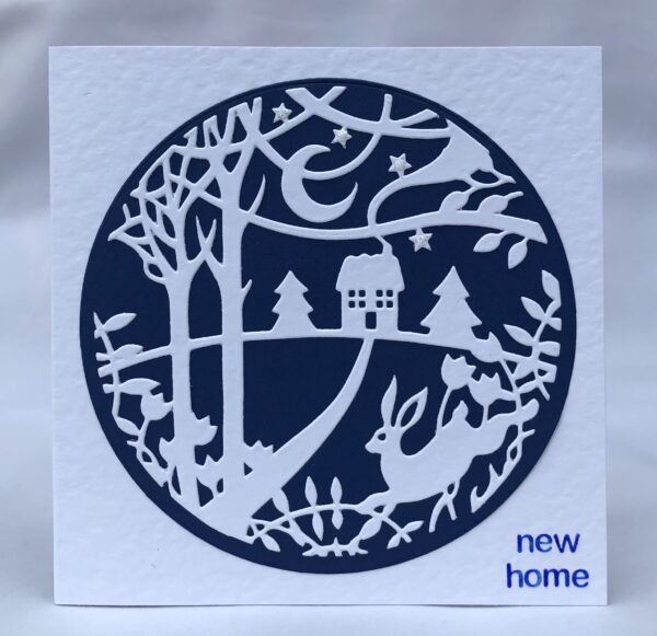 Country Cottage Card