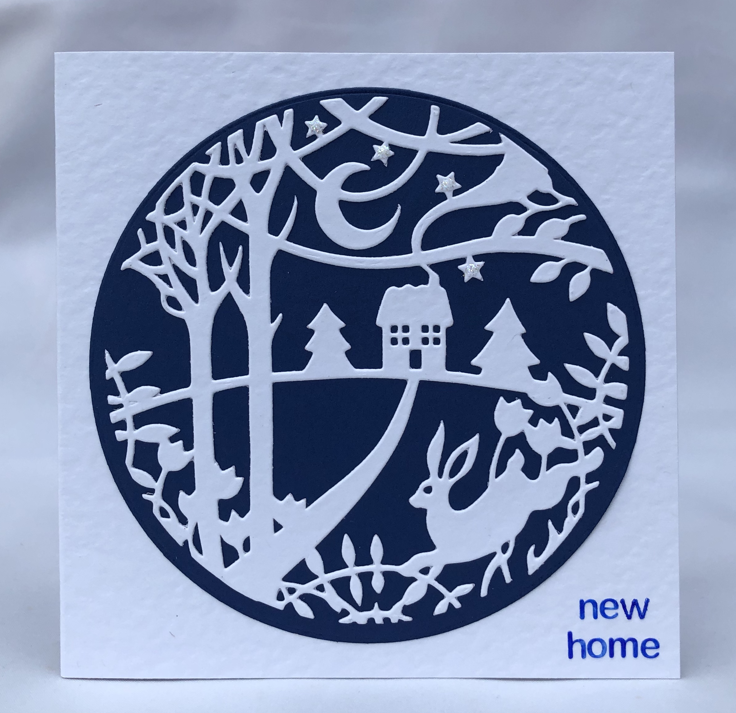 Country Cottage Card - Image 1