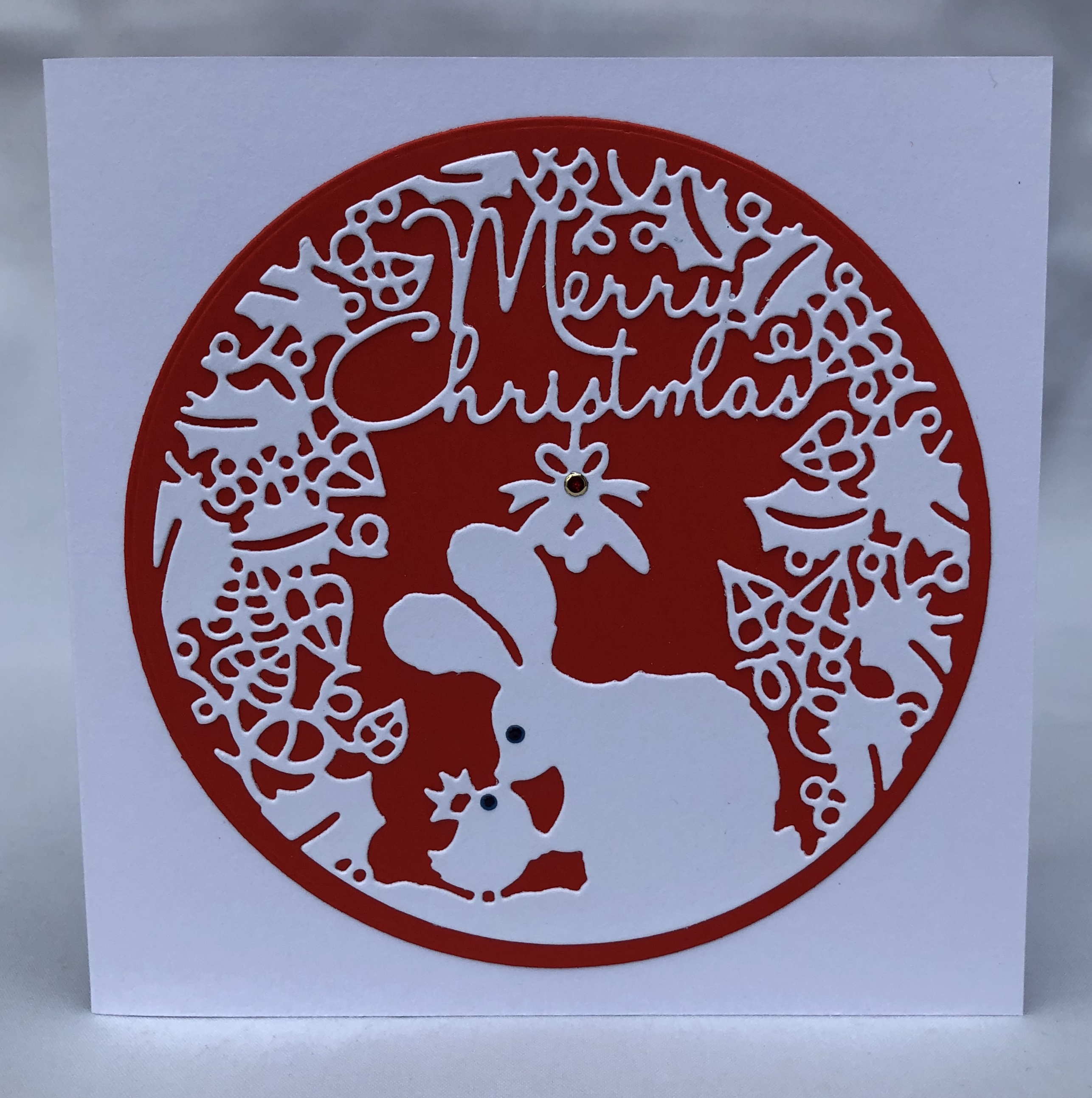 Mistletoe Kisses Card - Image 1