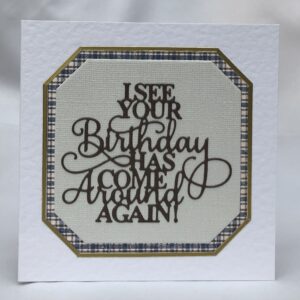 Birthday Again! Card