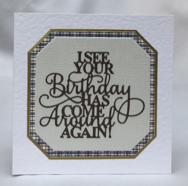 Birthday Again! Card