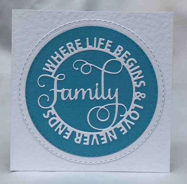 Life, Love, Family Card