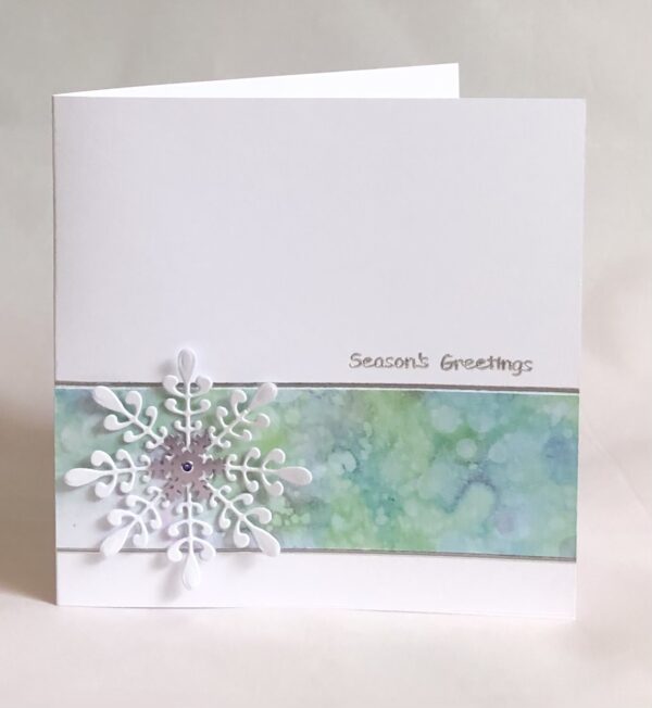 Snowflake Card