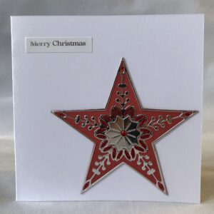 Ornate Star Card