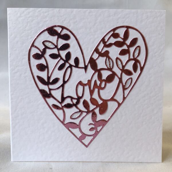 Valentine Loveheart Card