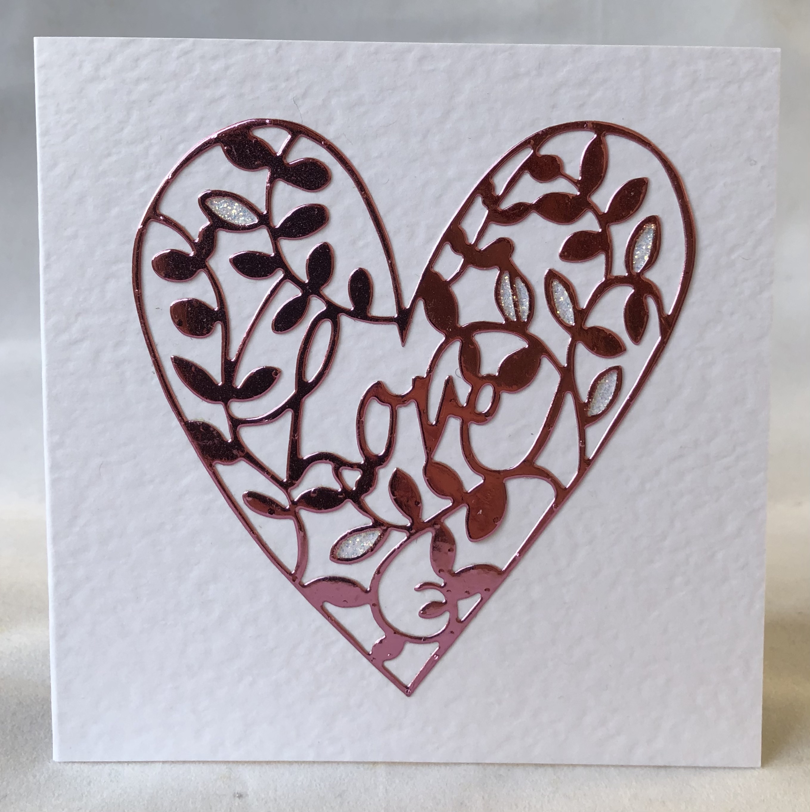 Valentine Loveheart Card - Image 1