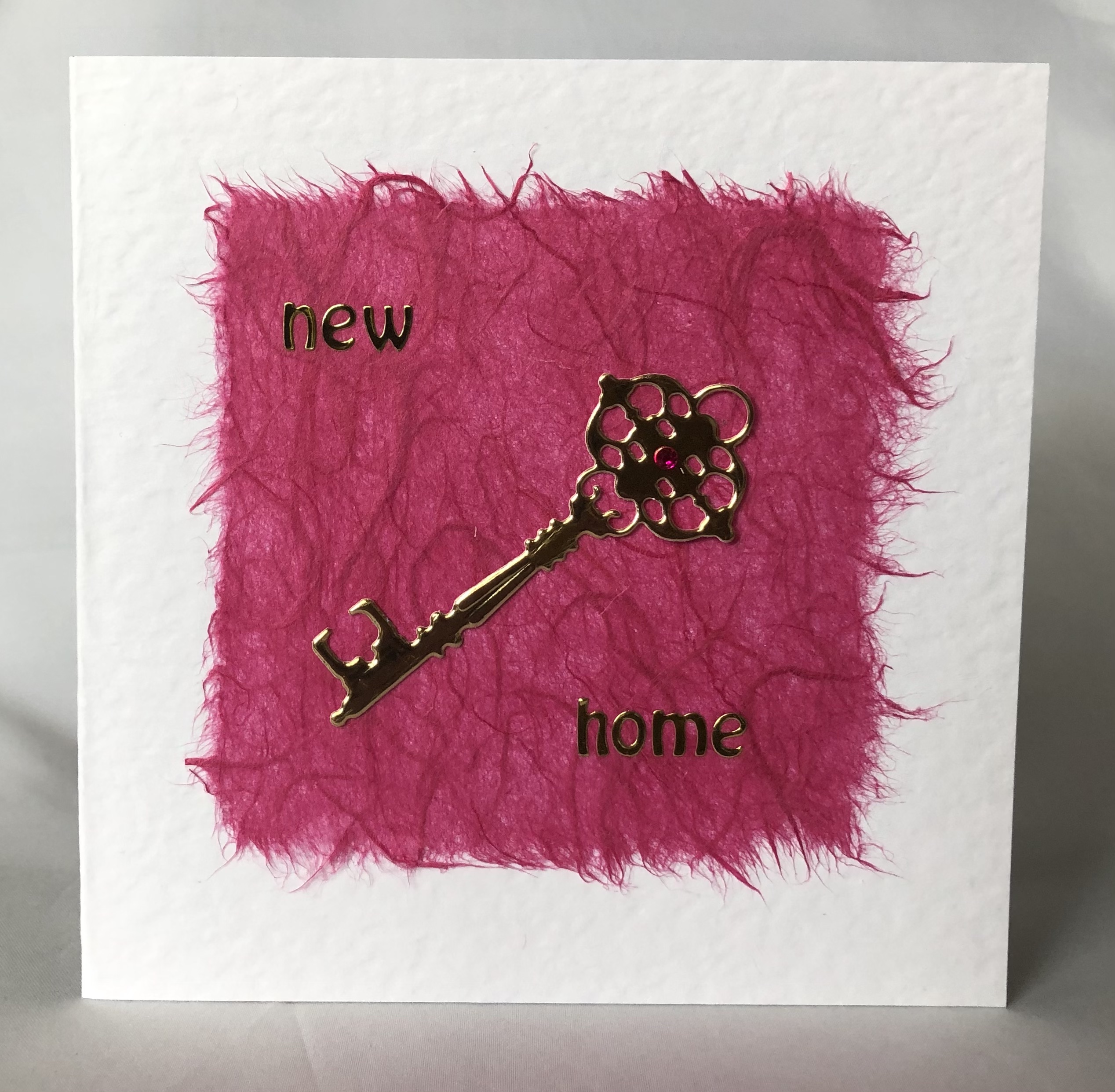 New Home Key Card - Image 1