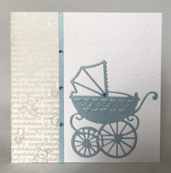 Baby Perambulator Card