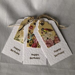 Small Birds Gift Tags