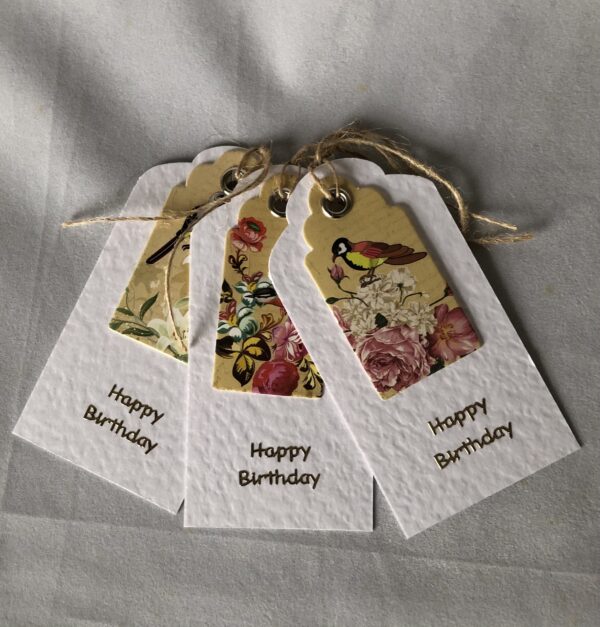 Small Birds Gift Tags