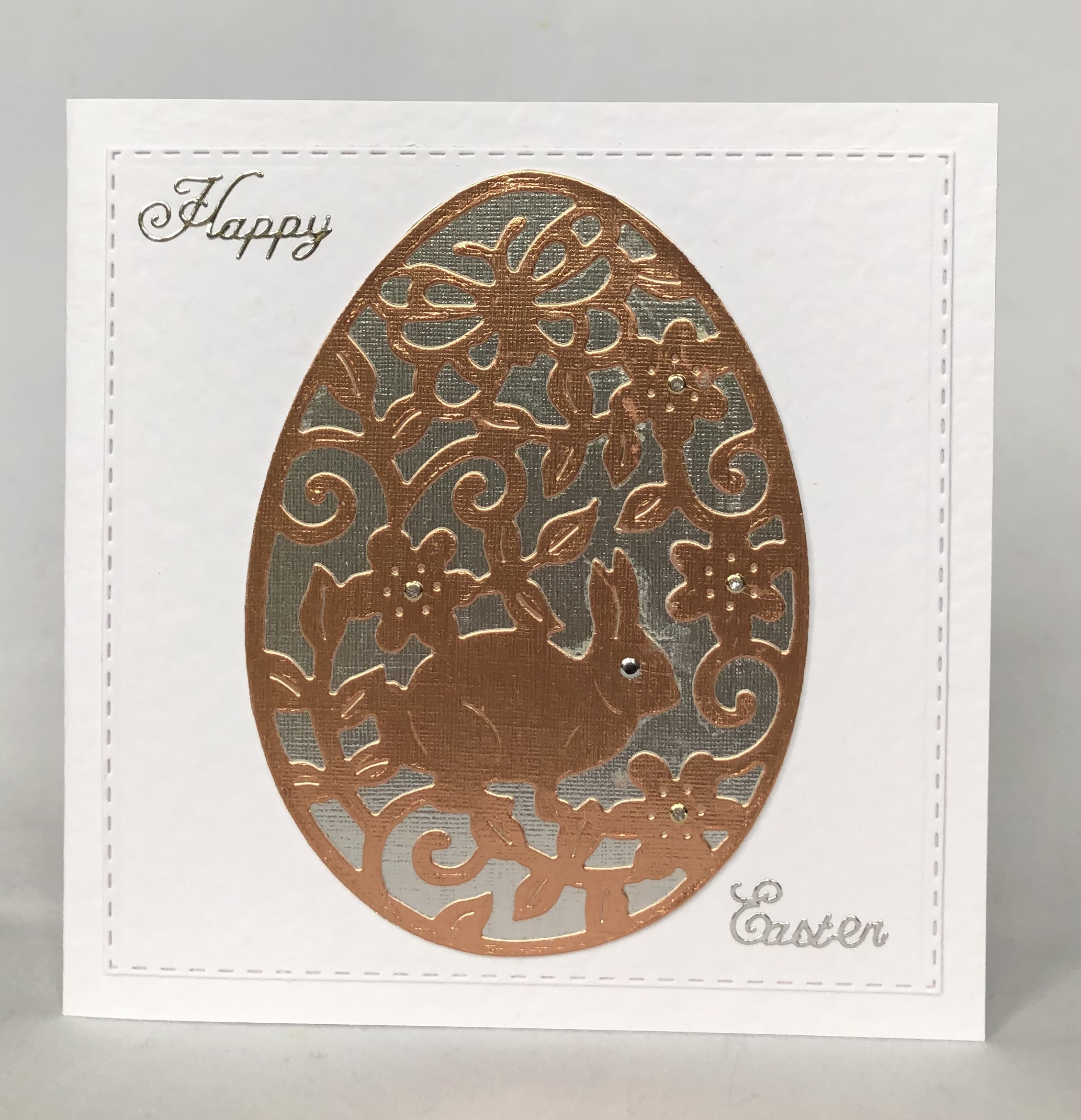 Jewelled Easter Egg Card - Image 1