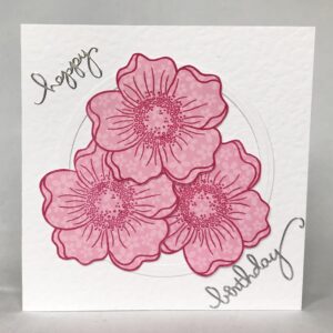 Floral Fancy Birthday Card
