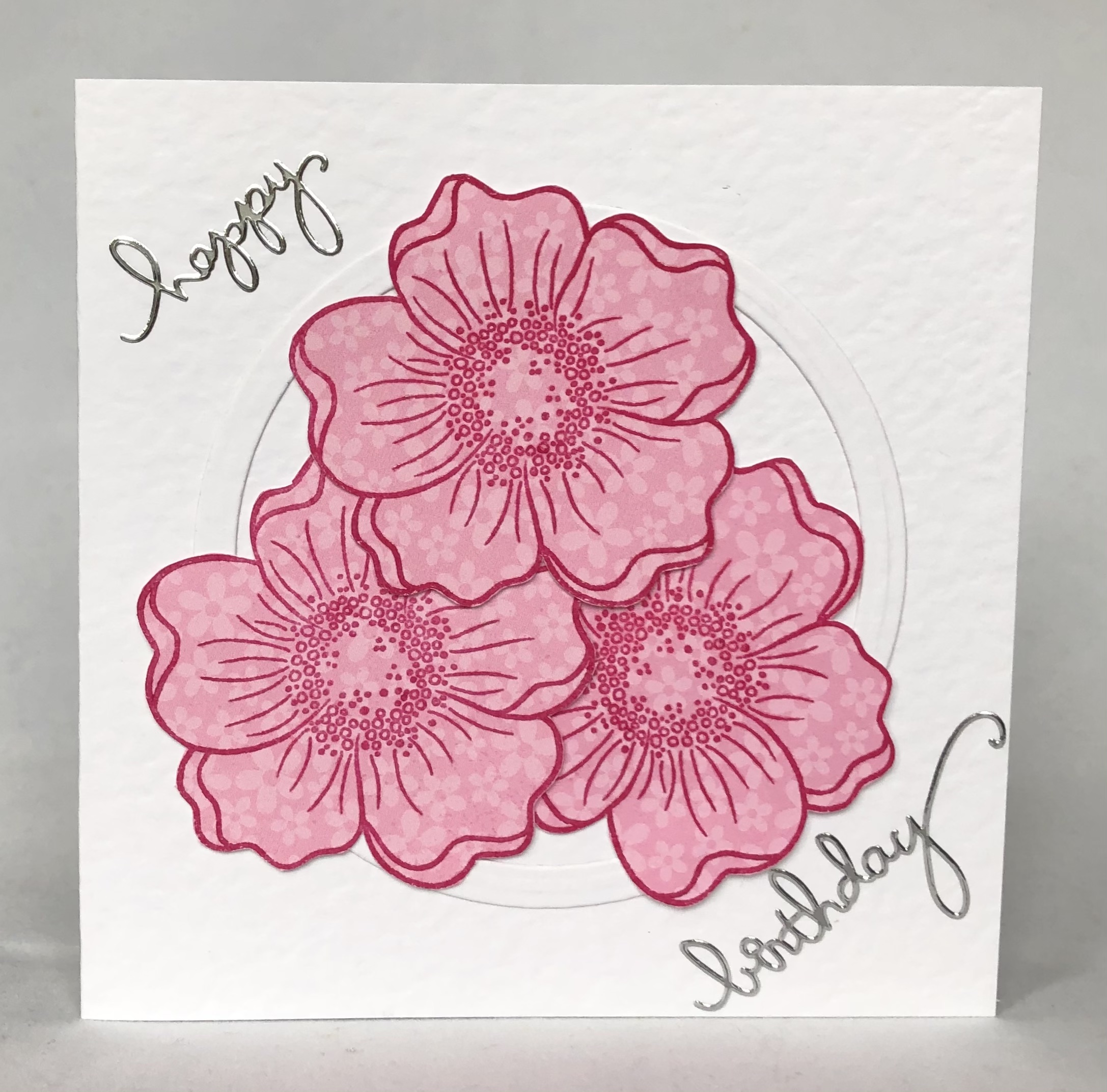 Floral Fancy Birthday Card - Image 1