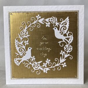 Wedding Doves Card