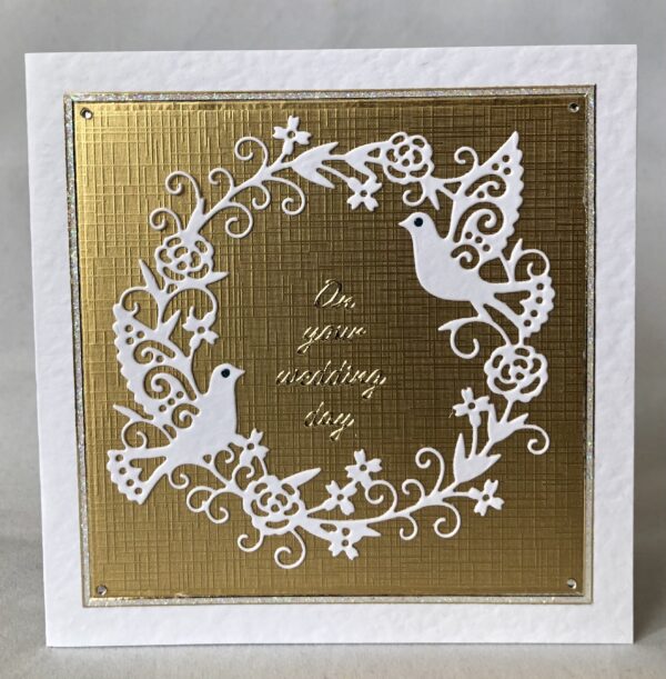 Wedding Doves Card