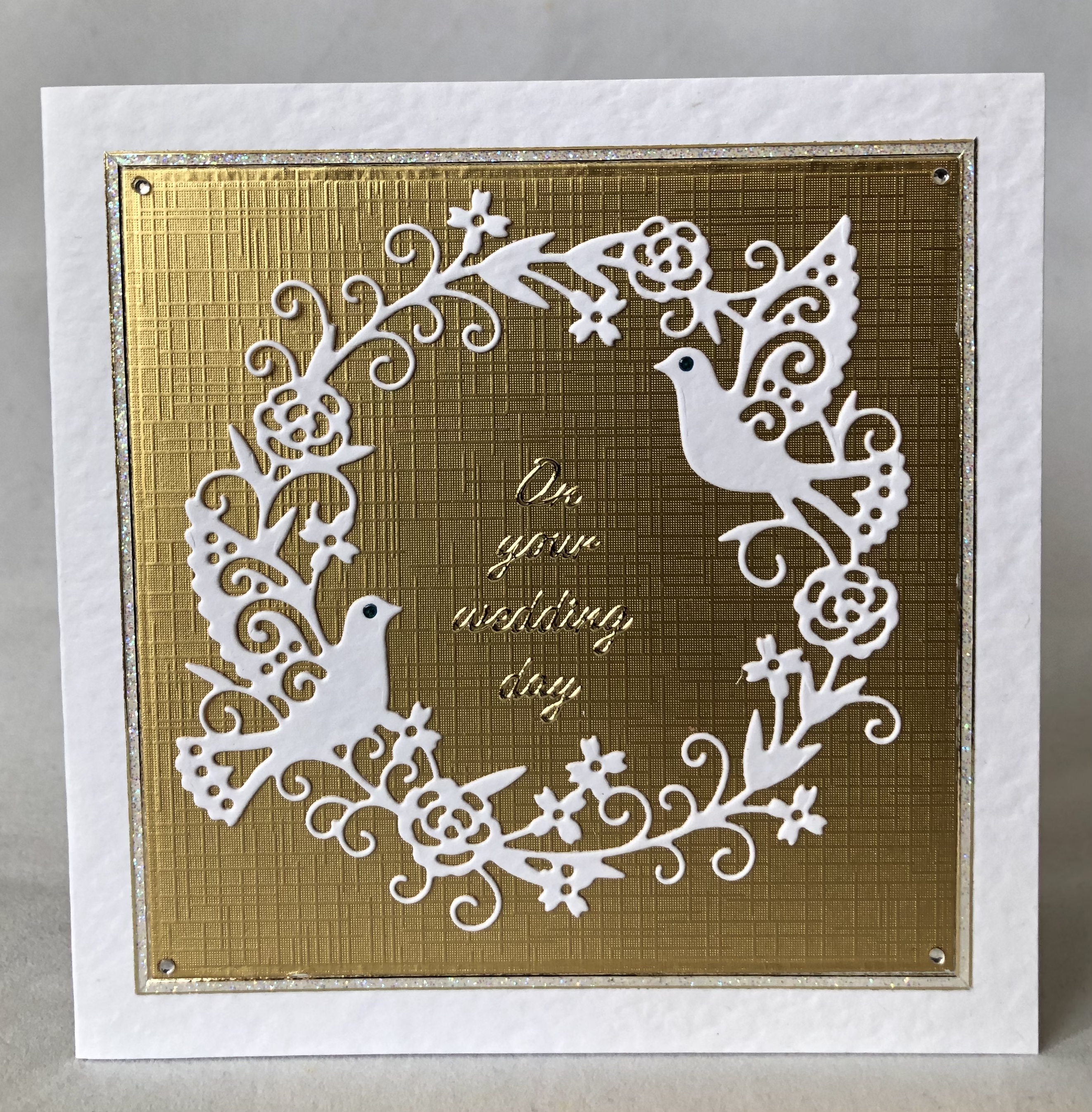 Wedding Doves Card - Image 1