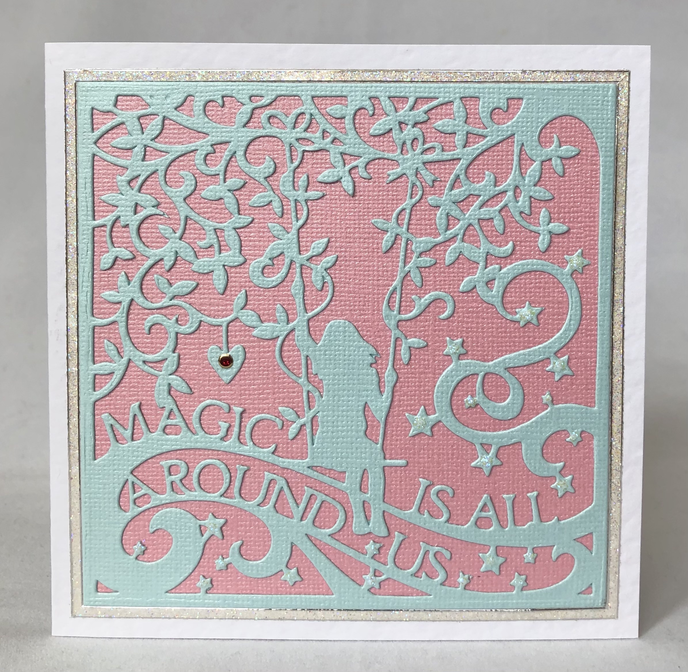 Magic All Around Card - Image 1