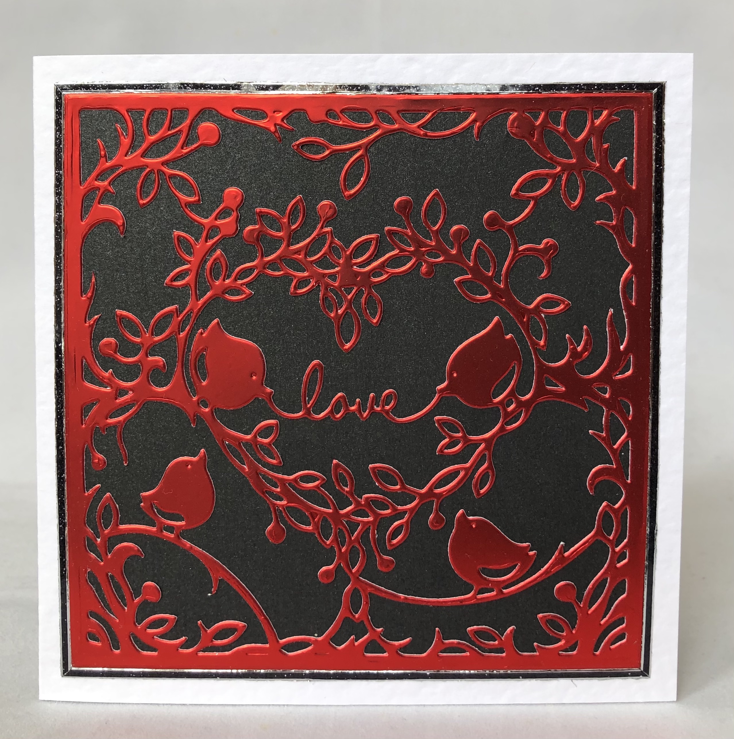 The Lovebirds Card - Image 1
