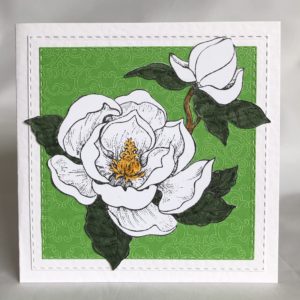 Magnolia Card
