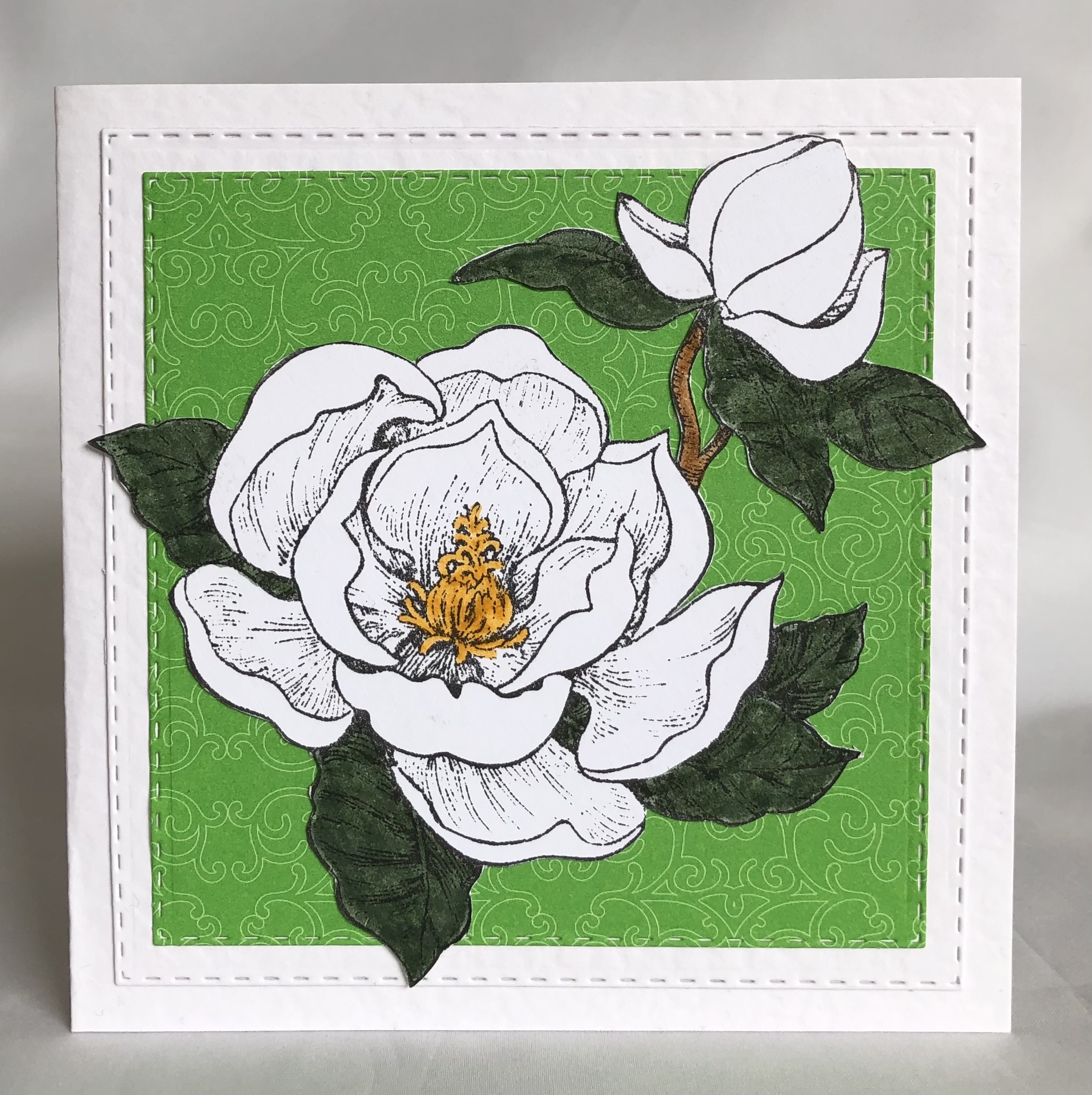 Magnolia Card - Image 1