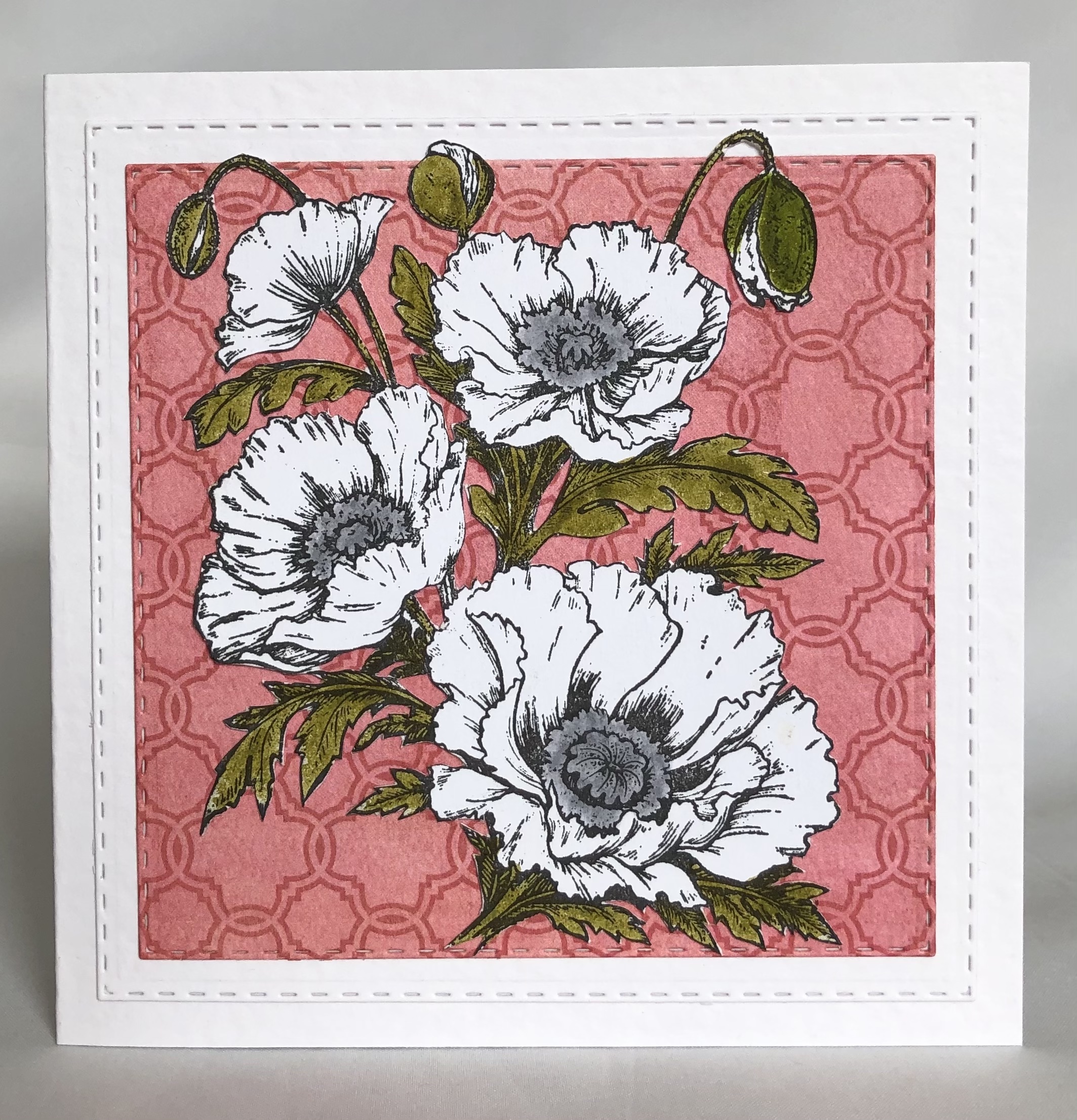 Poppies Card - Image 1