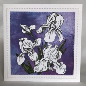 Iris Card