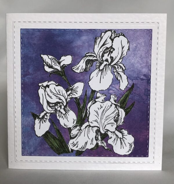 Iris Card