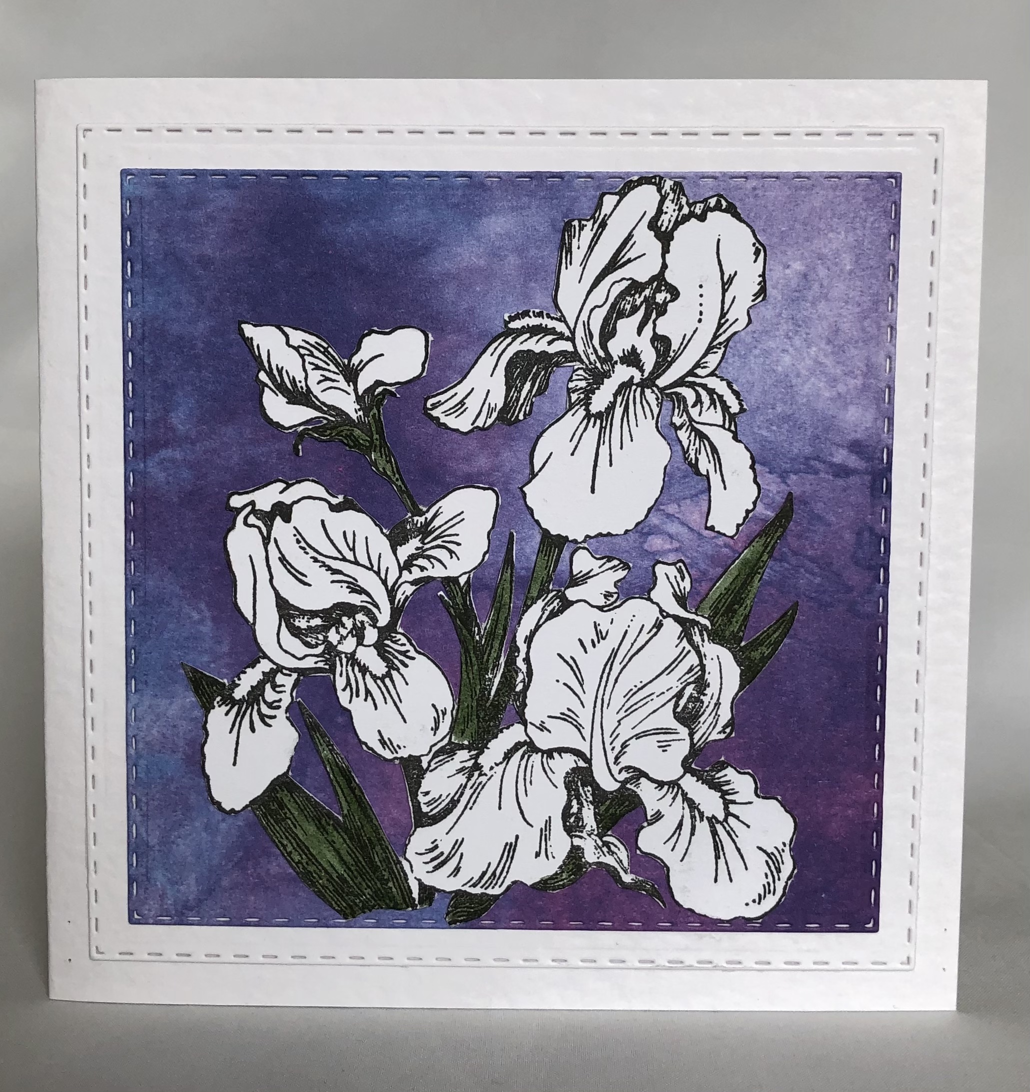 Iris Card - Image 1
