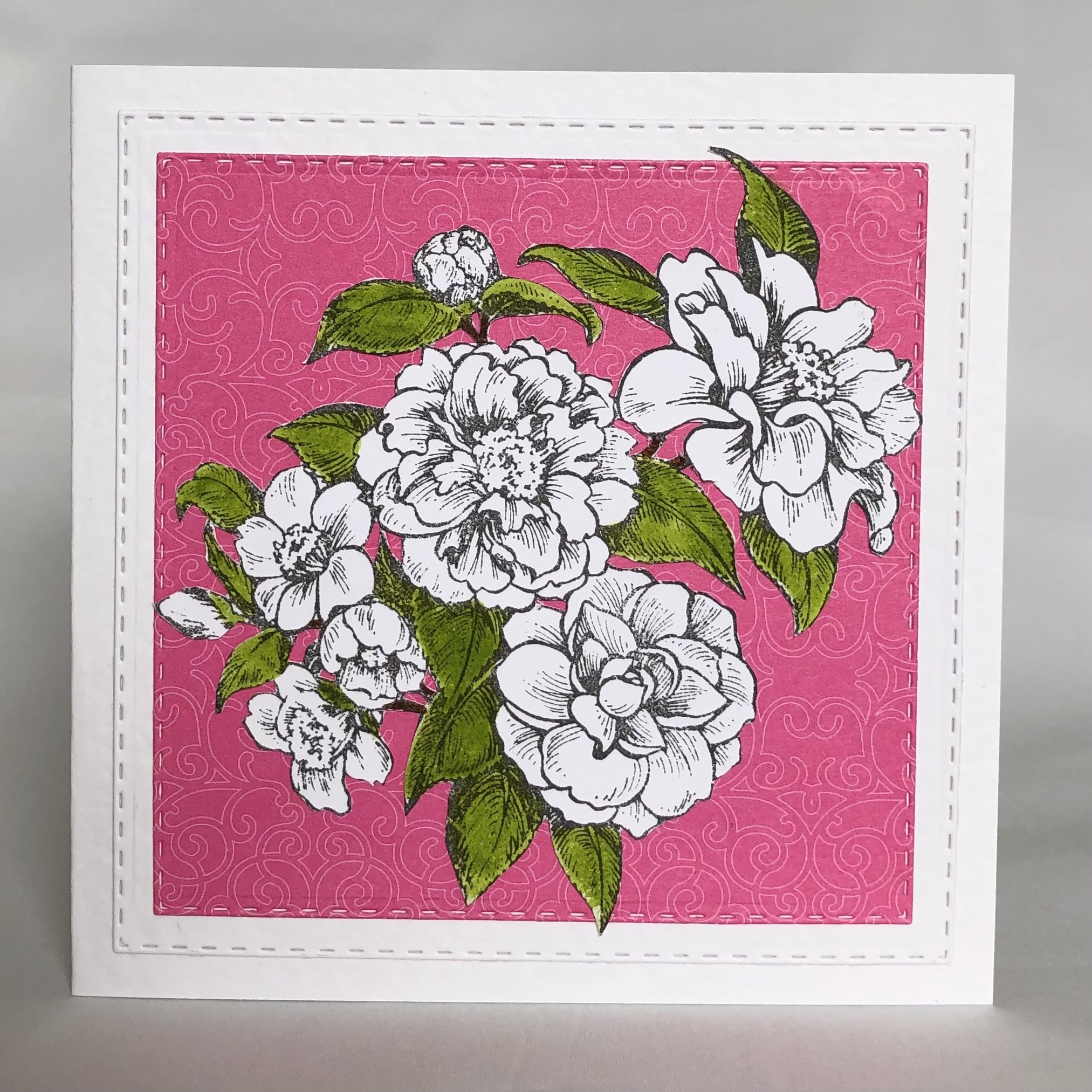 Camellia Card - Image 1
