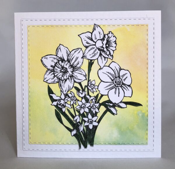 Narcissus Card