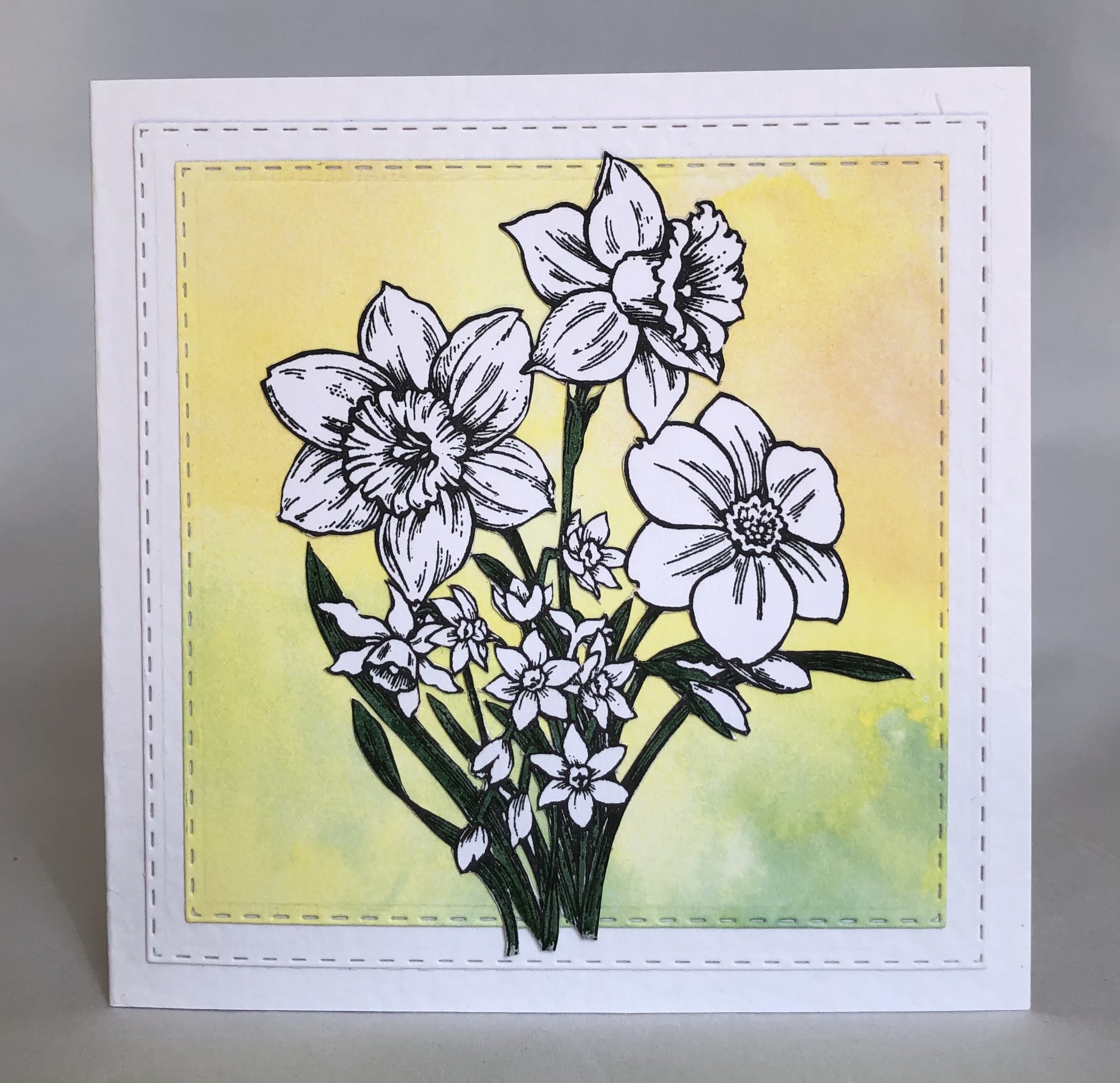 Narcissus Card - Image 1