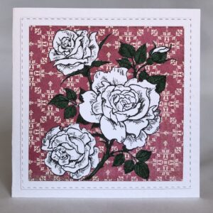 Roses Card