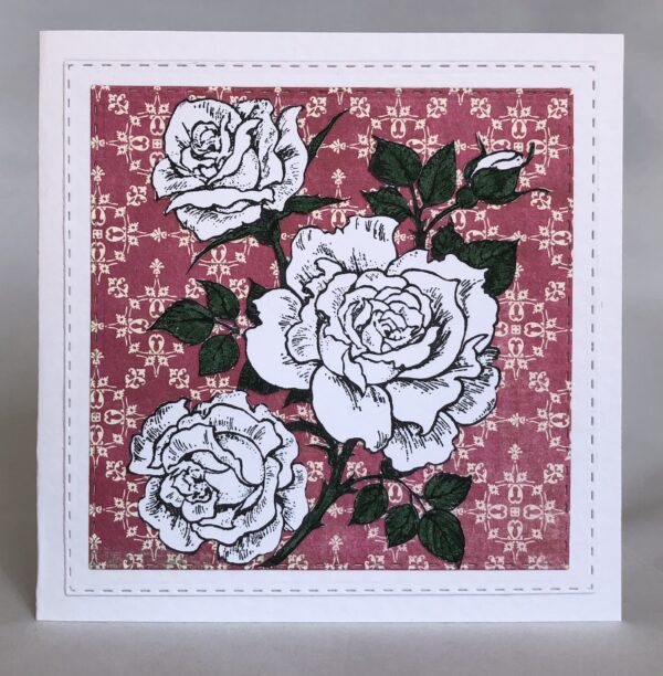 Roses Card