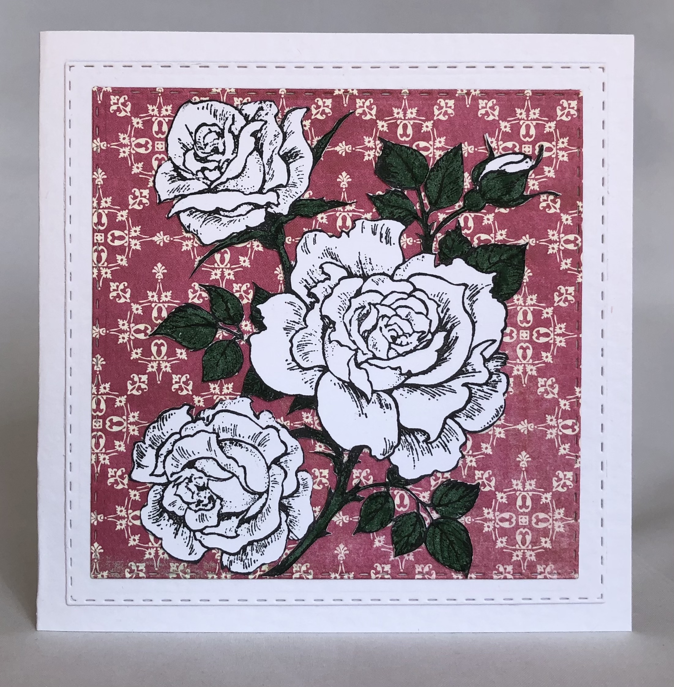 Roses Card - Image 1
