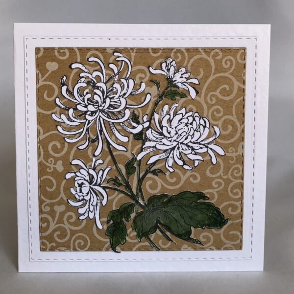 Chrysanthemum Card