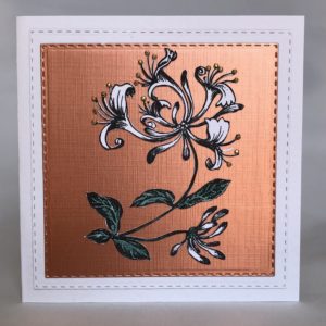 Honeysuckle Card