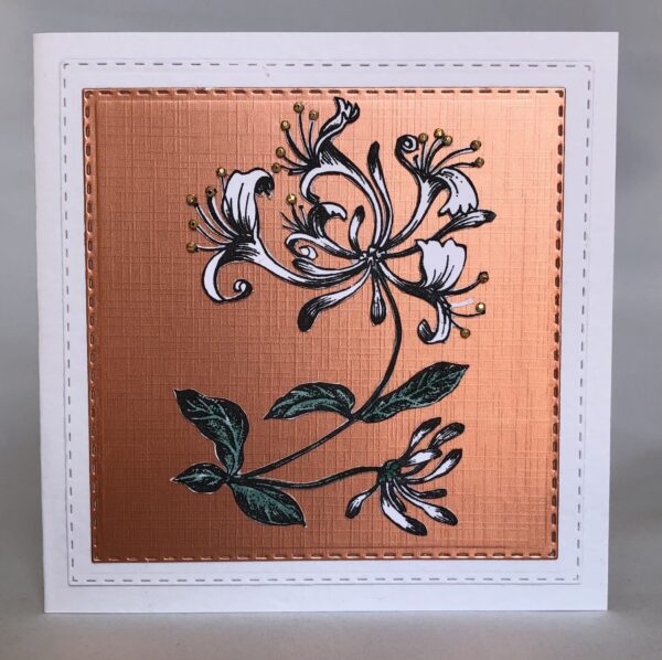 Honeysuckle Card