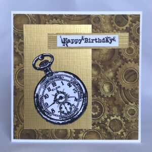 Pocket Watch Card