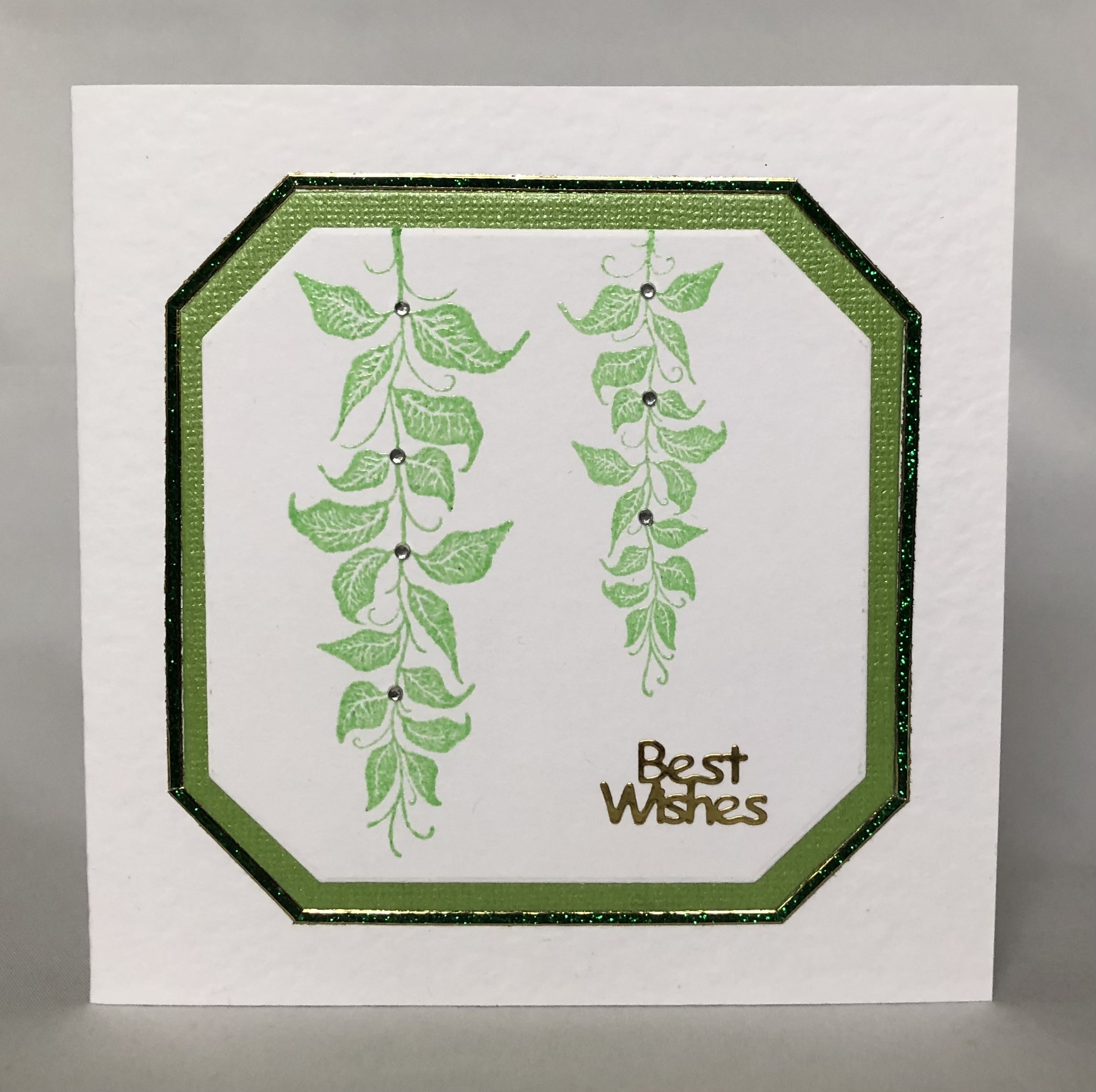 Best Wishes Card - Image 1