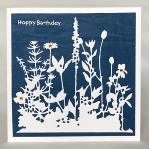 Wildflowers Birthday Card