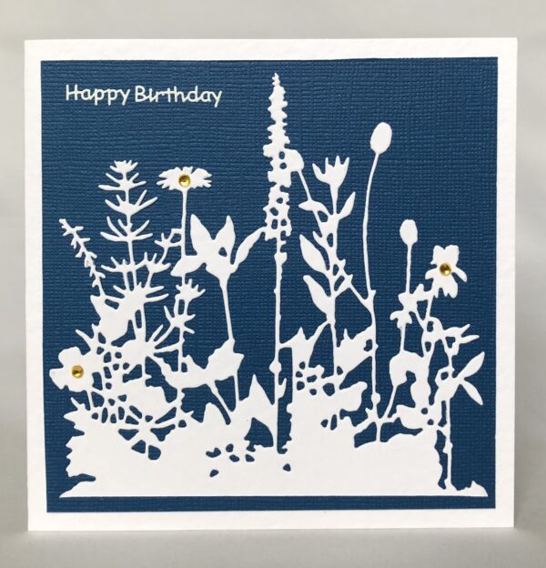 Wildflowers Birthday Card