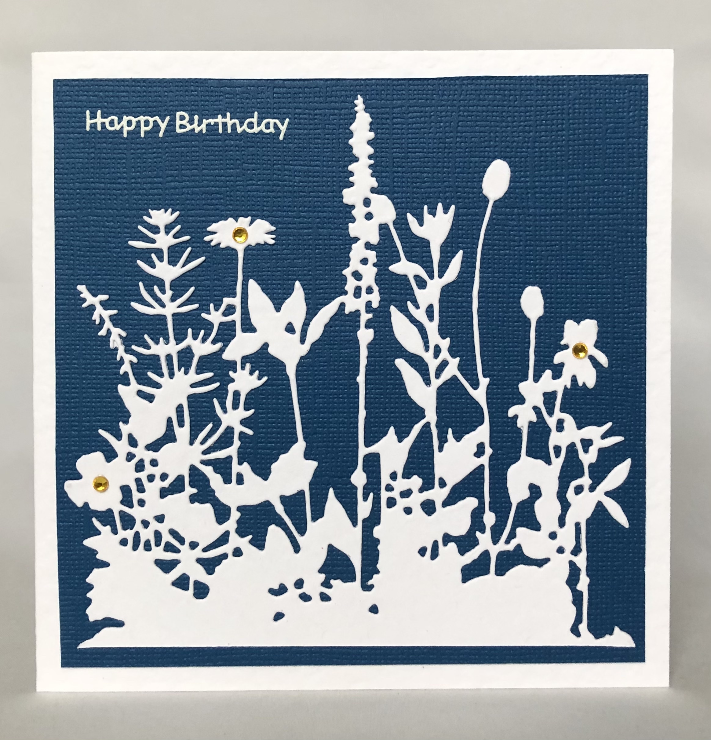 Wildflowers Birthday Card - Image 1