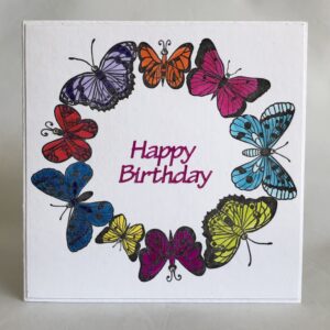 Butterfly Ring Card