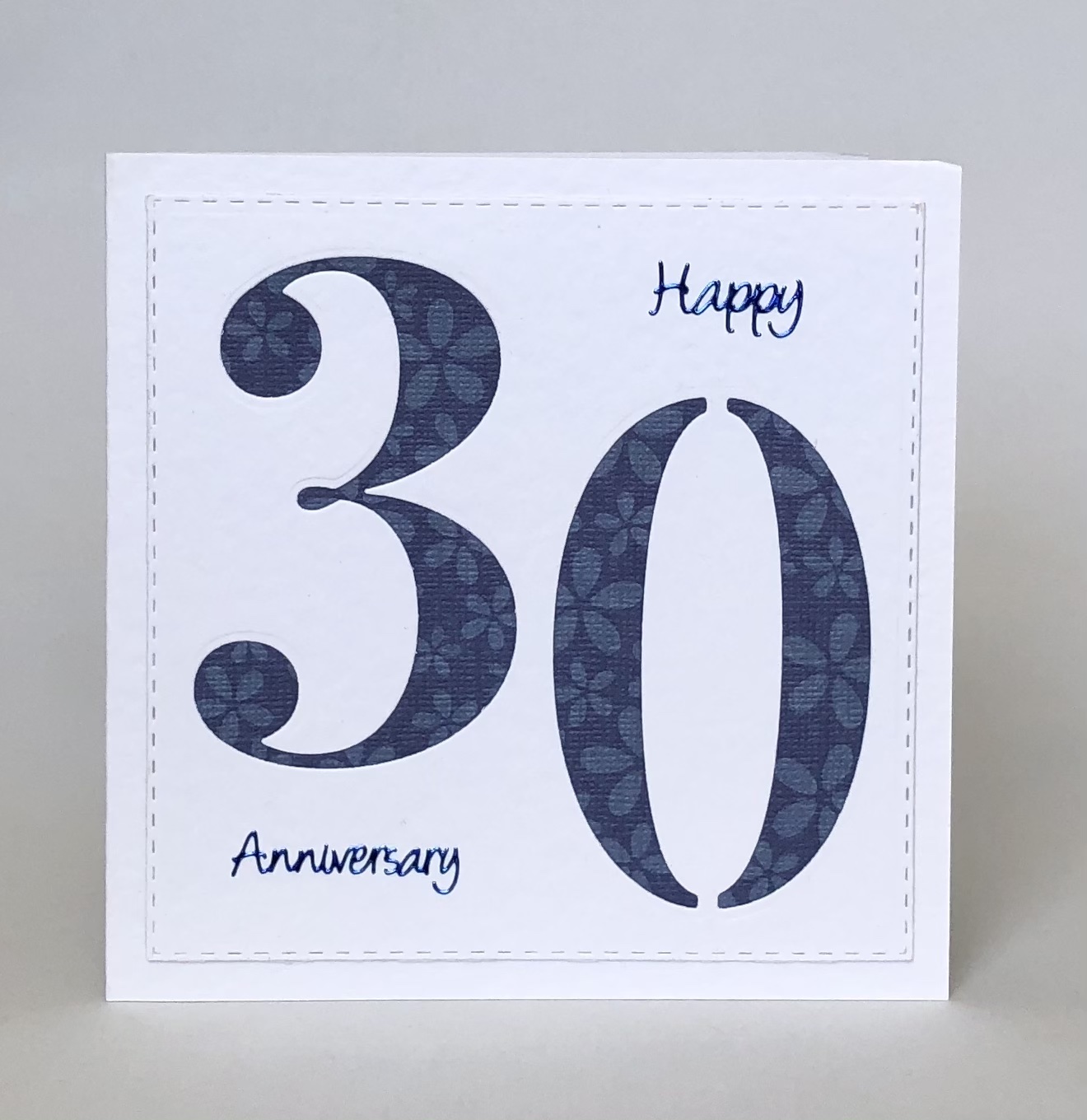 Pearl Anniversary Card - Image 1