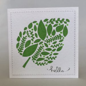 Leaves Card